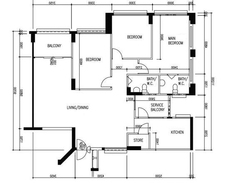 Blk 502 Woodlands Drive 14 (Woodlands), HDB 5 Rooms #212451771